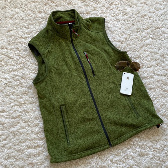 orvis fleece vest